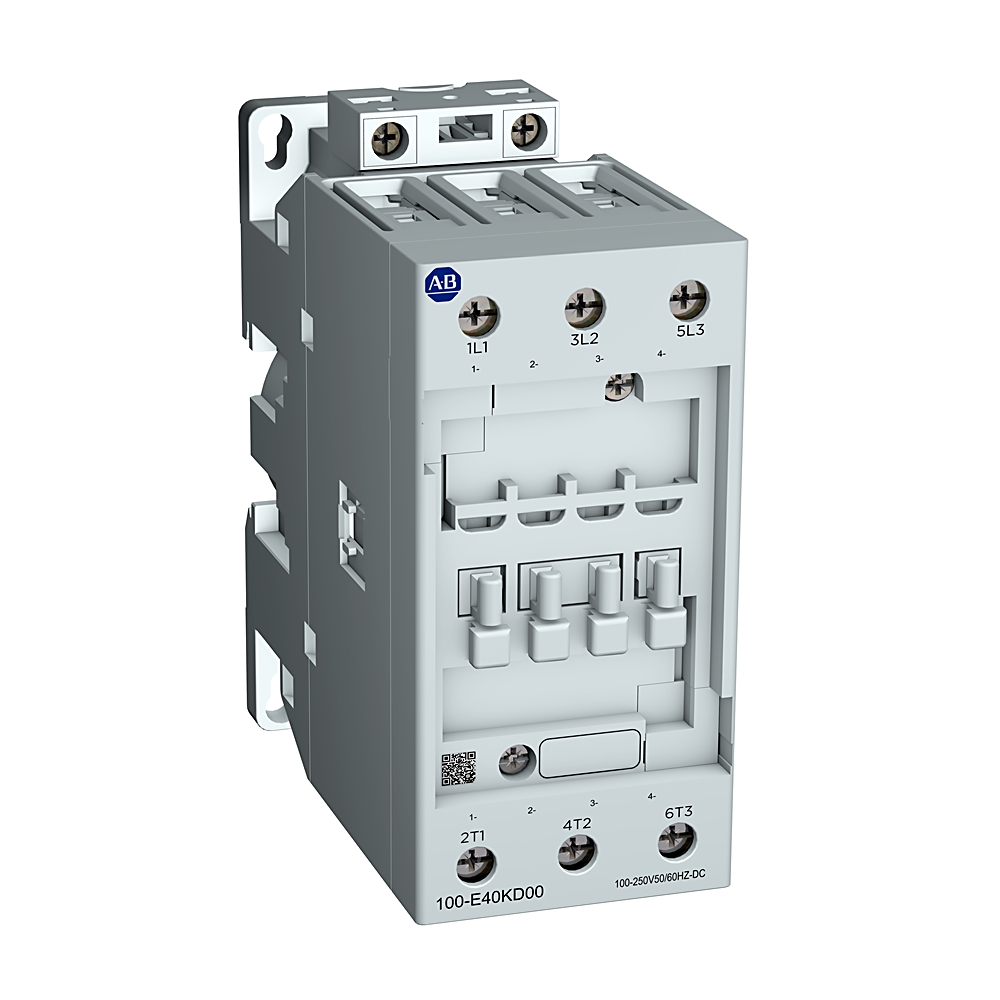 Product image for A-B 100-E52KD00 IEC 52 A Contactor