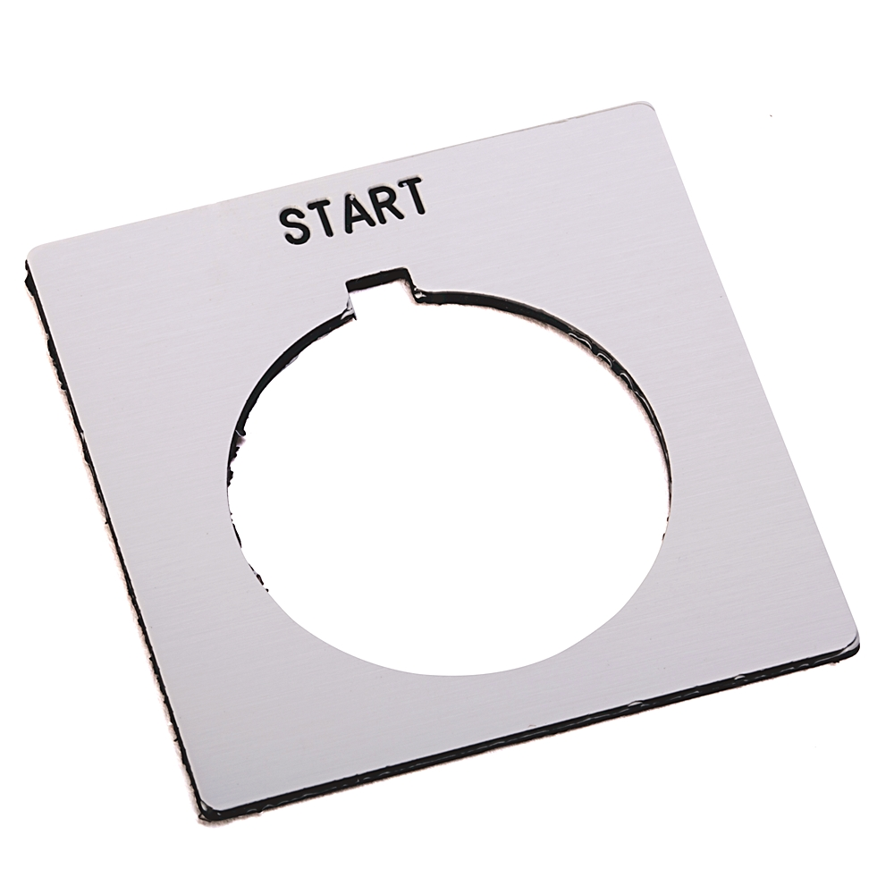 Product image for Allen-Bradley 800H-W554 30 mm White AUTO-OFF-HAND Legend Plate