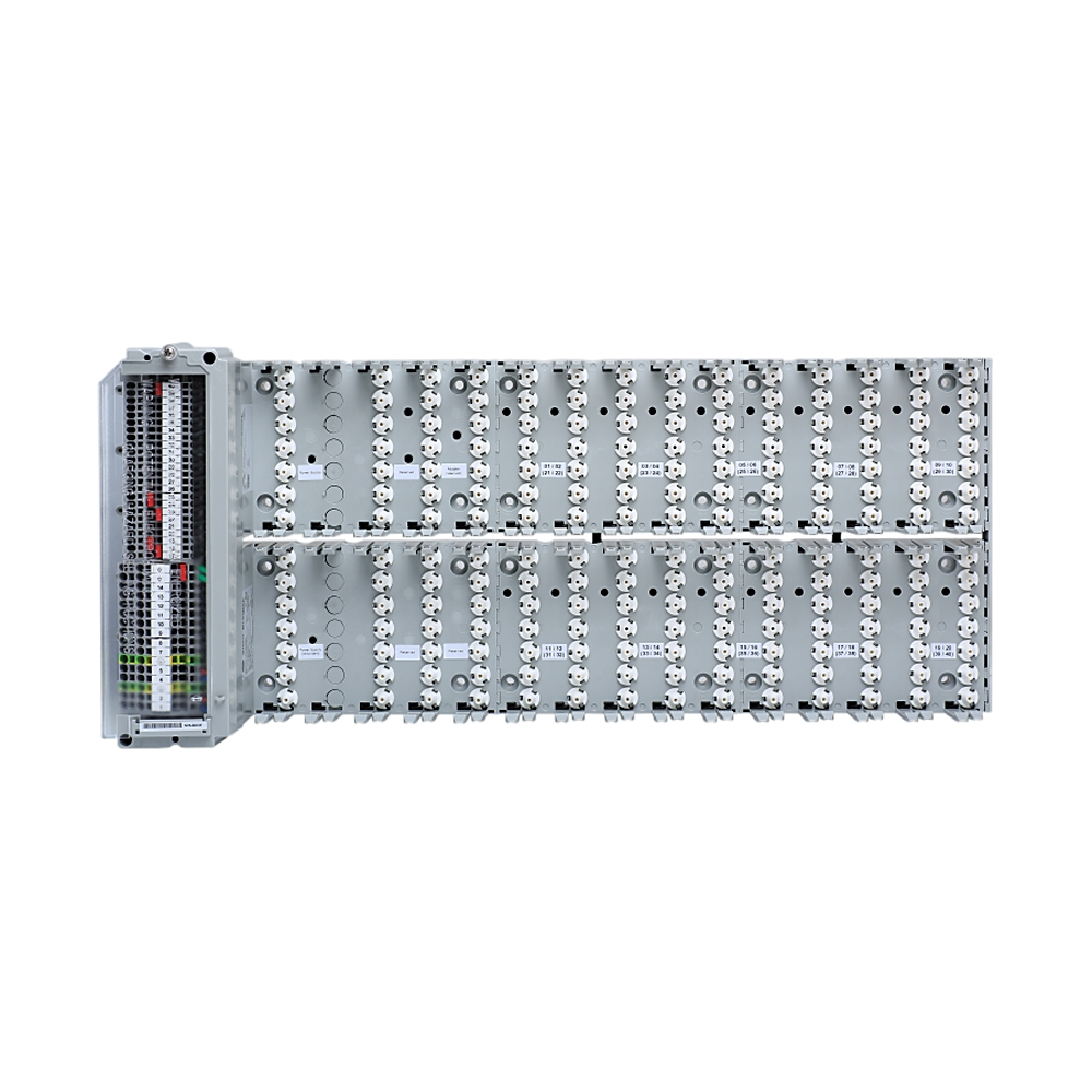 Product image for A-B 1718-A20 Ex I/O 20 Slot Chassis