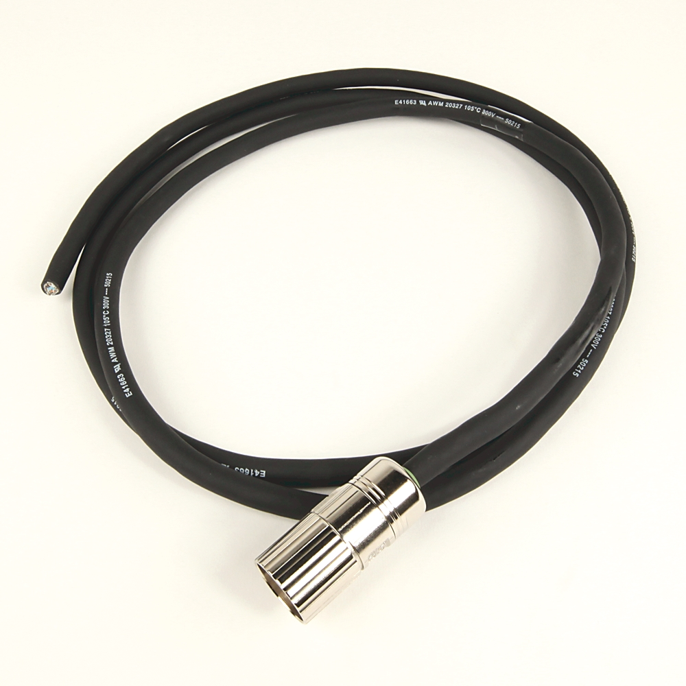 Product image for Allen-Bradley 2090-XXNFMF-S05 MP Series 5 m Feedback Cable