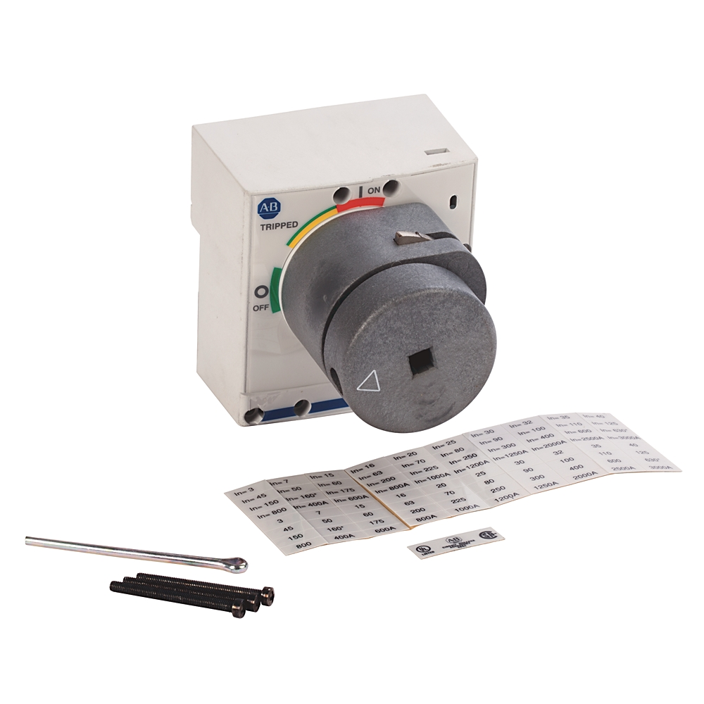 Product image for Allen-Bradley 140G-G-RMX Circuit Breaker Rotary Handle