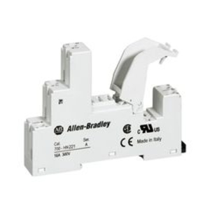 Product image for Allen-Bradley 700-HN221 5 Blade Screw Terminal Relay Socket