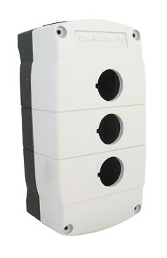 Product image for Allen-Bradley 800F-1PP 22 mm Push Button Enclosure
