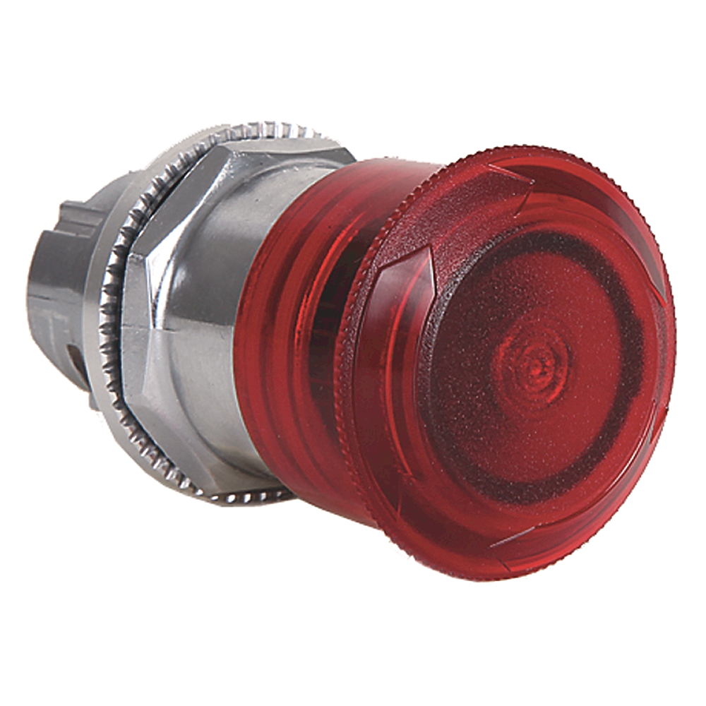 Product image for Allen Bradley 800T-TFXTQH2RA Standard Head Trigger Action E-Stop Push Button