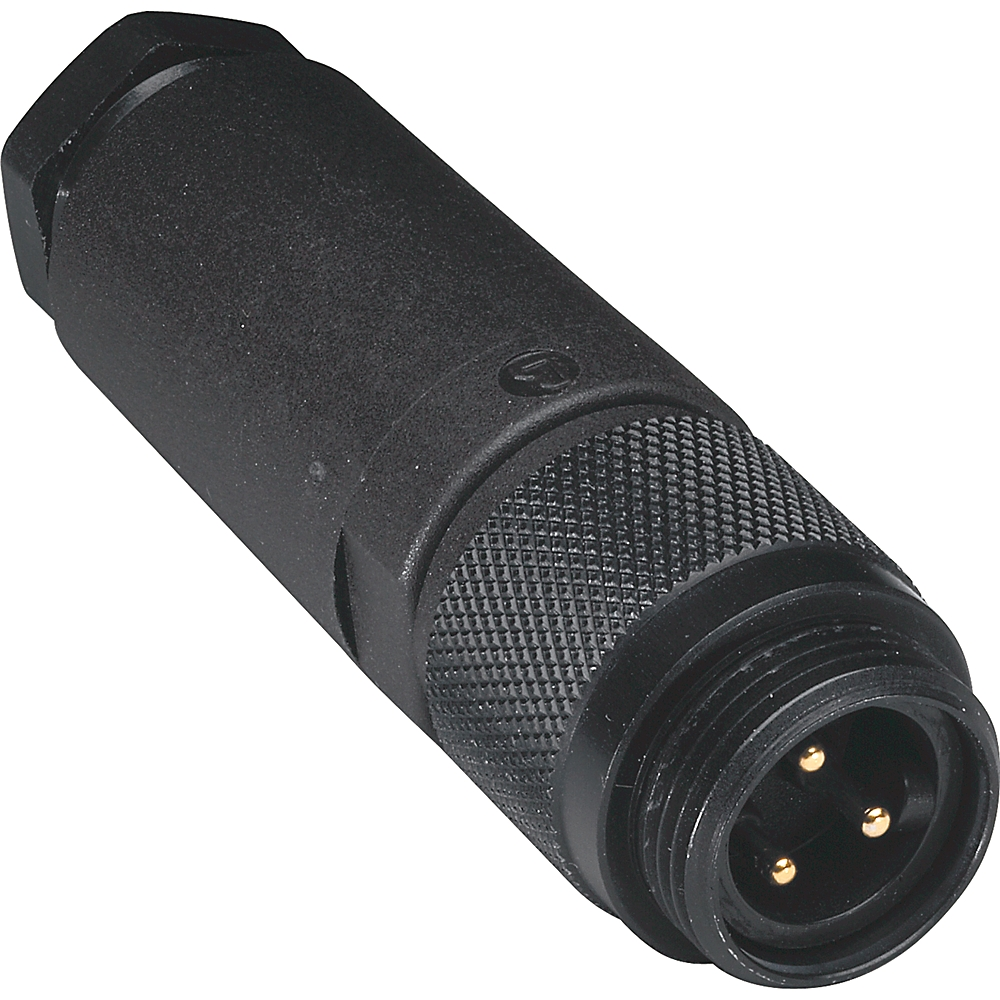 Product image for Allen-Bradley 871A-TS4-NU1 Miniature Straight Male Internal Threads 4 Pin 6-8 mm Terminal Chamber