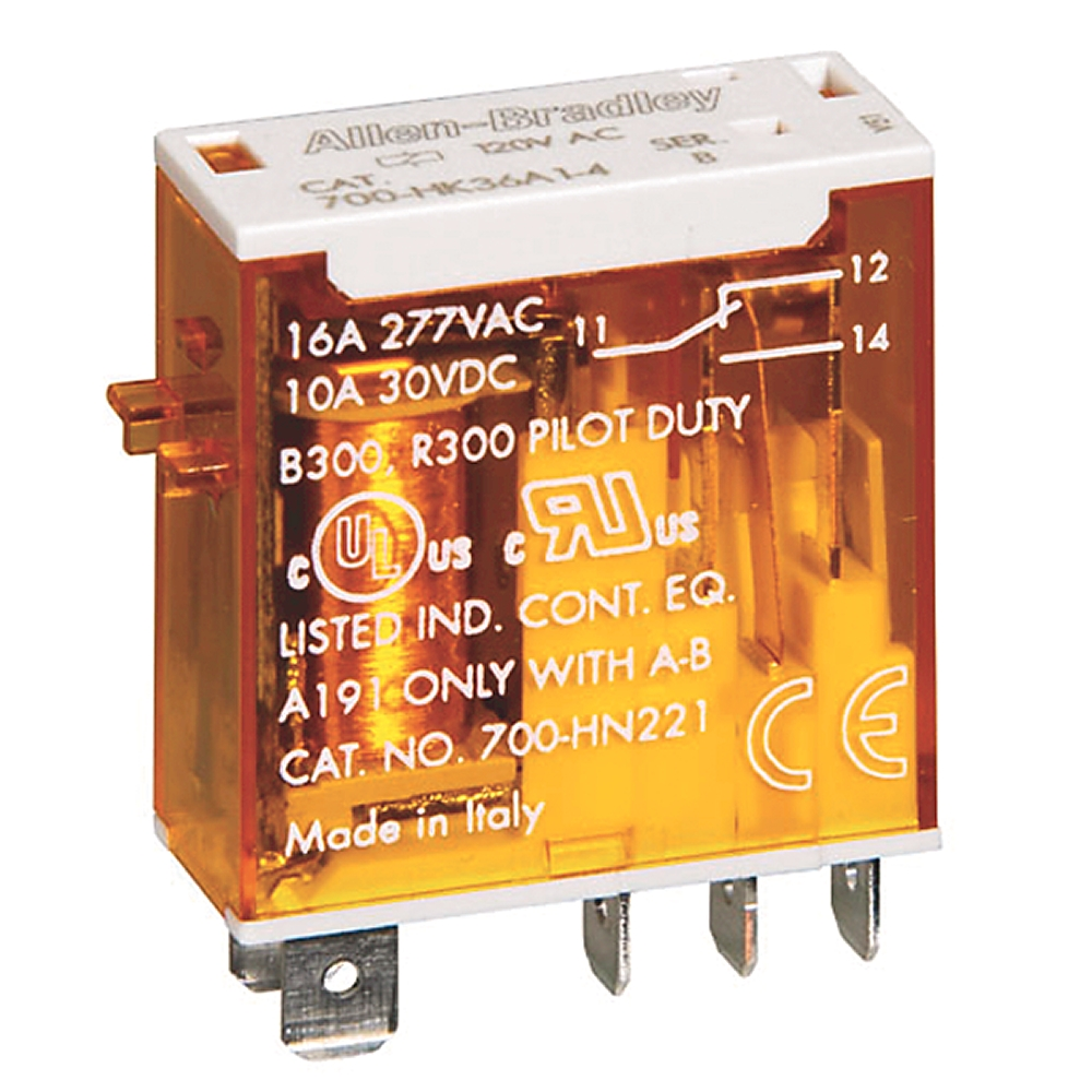 Allen-Bradley 700-HK32Z24 General Purpose Slim Line Relay Product image for Allen-Bradley 700-HK32Z24 General Purpose Slim Line Relay