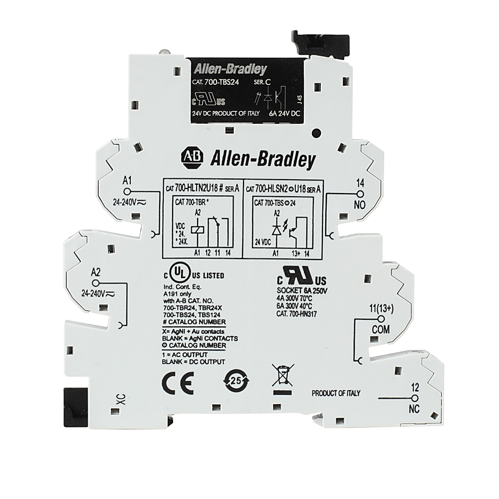 Product image for A-B 700-HLSN2U24 24 V AC/DC GP Term