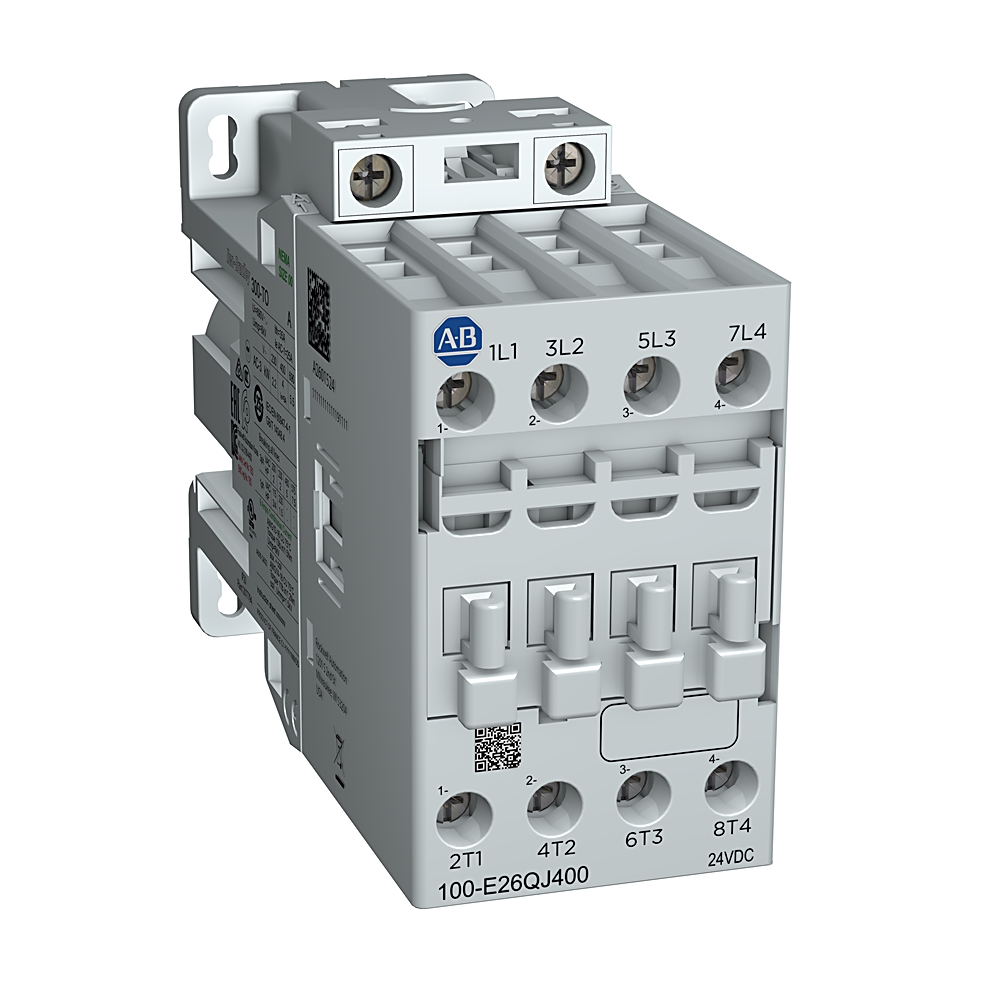Product image for A-B 100-E26QJ200 IEC 26 A Contactor