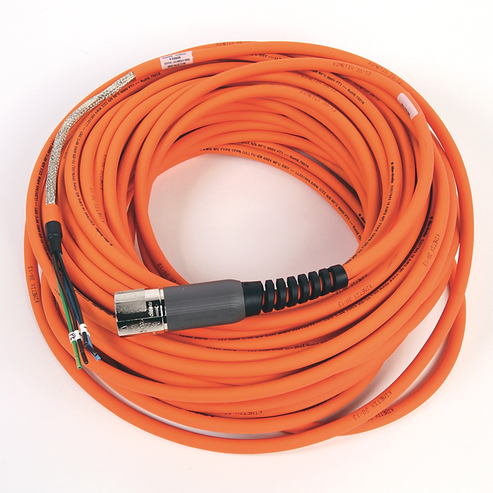 Allen-Bradley 2090-CPWM7DF-16AA30 MP Series 30 m Servo Power Cable Product image for Allen-Bradley 2090-CPWM7DF-16AA30 MP Series 30 m Servo Power Cable
