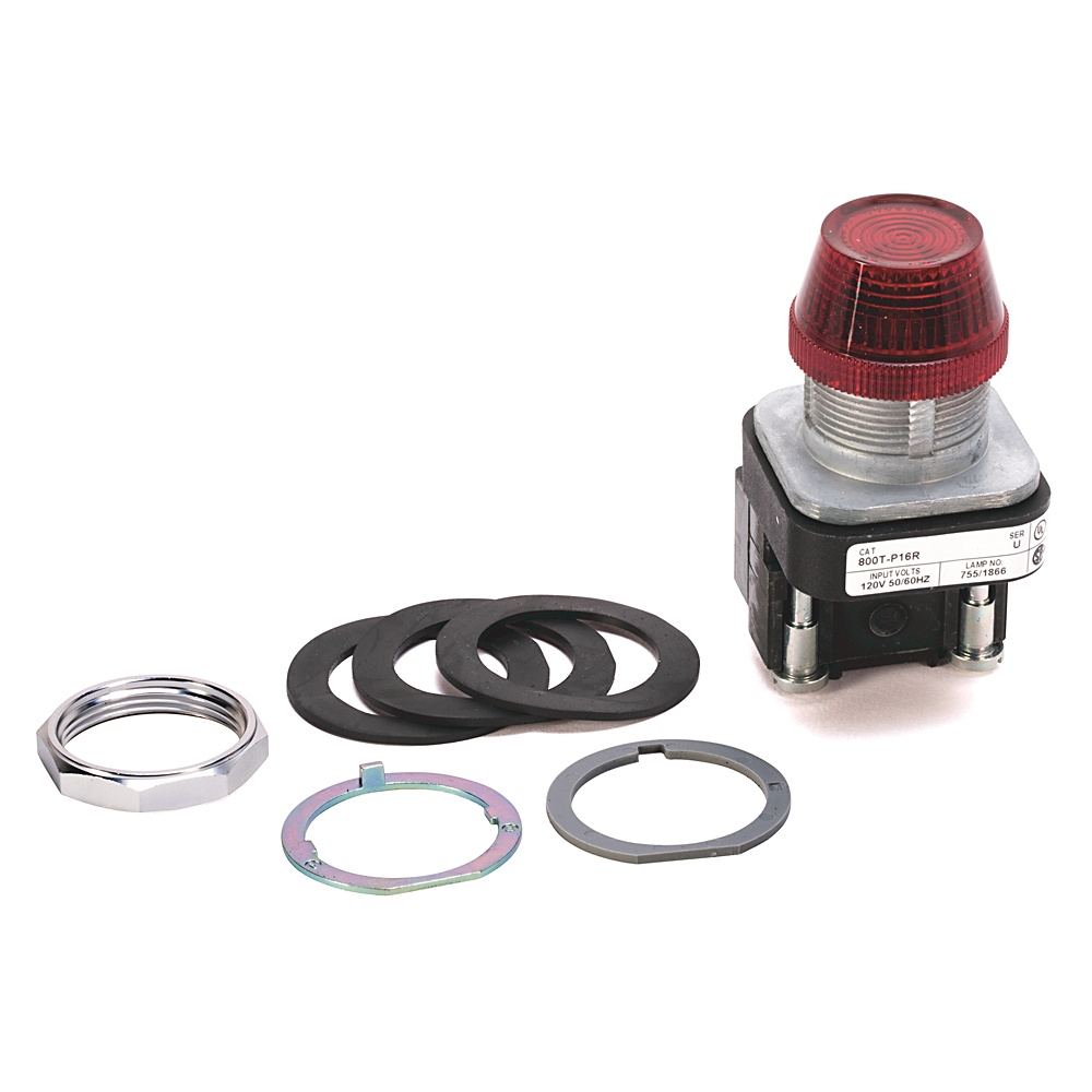 Product image for Allen-Bradley 800T-P16G Transformer Type with Incandescent Lamp