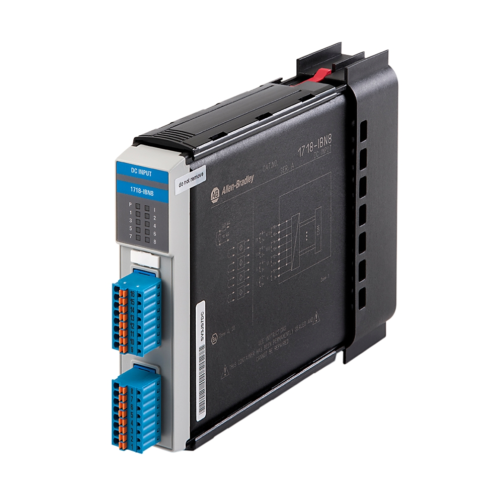 Product image for A-B 1718-IBN8 Ex I/O 8 Point Digita