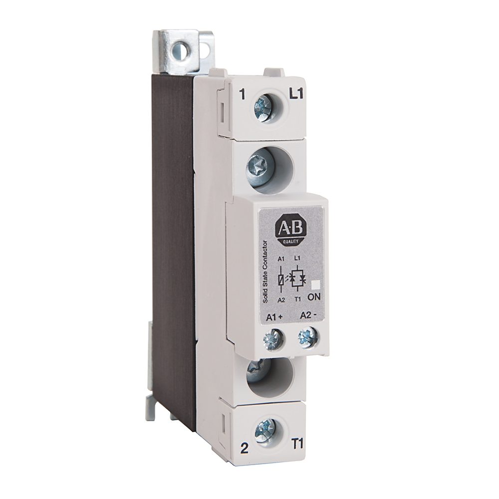 Product image for Allen Bradley 156-C1P20NAB 1 Phase SSC 20A 240VAC AC or DC control