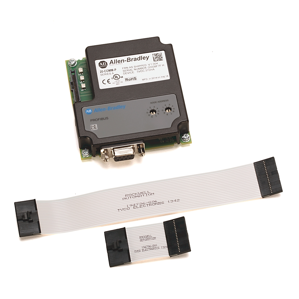 Product image for Allen-Bradley 20-COMM-P Powerflex Profibus Dp Communication Adapter