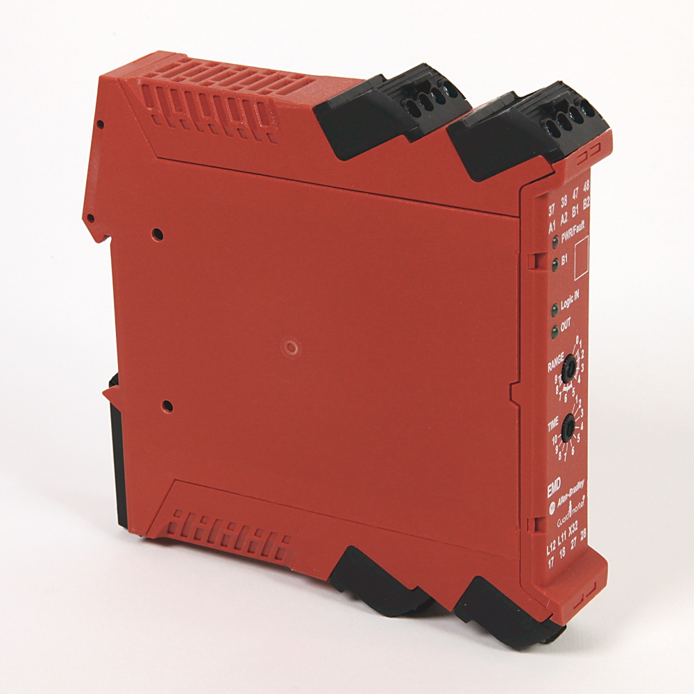 Product image for Allen-Bradley 440R-EM4R2D Expansion Module Time Delayed Guardmaster Safety Relay
