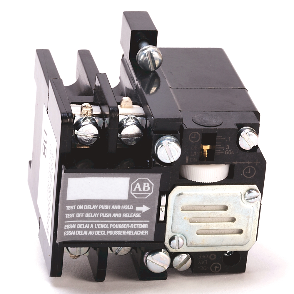Product image for Allen-Bradley 700-NT Pneumatic Timer