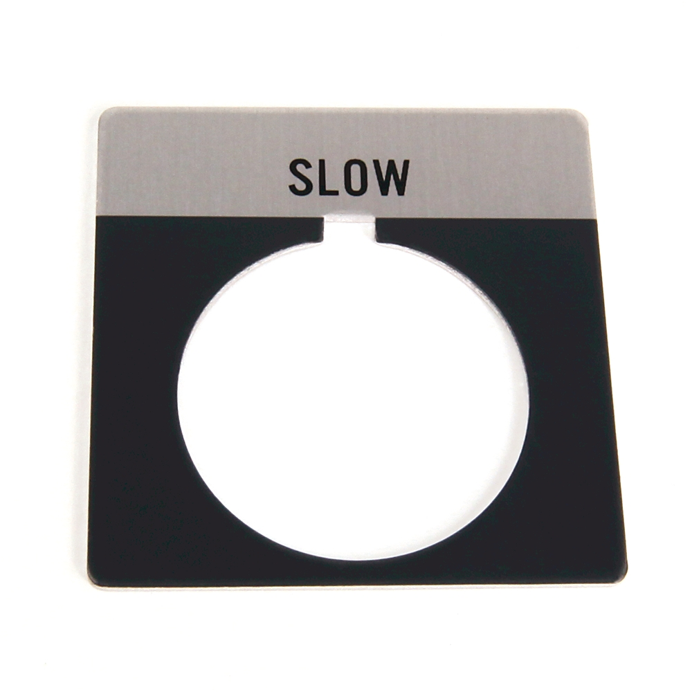 Product image for Allen-Bradley 800T-X540 30 mm Push Button Legend Plate