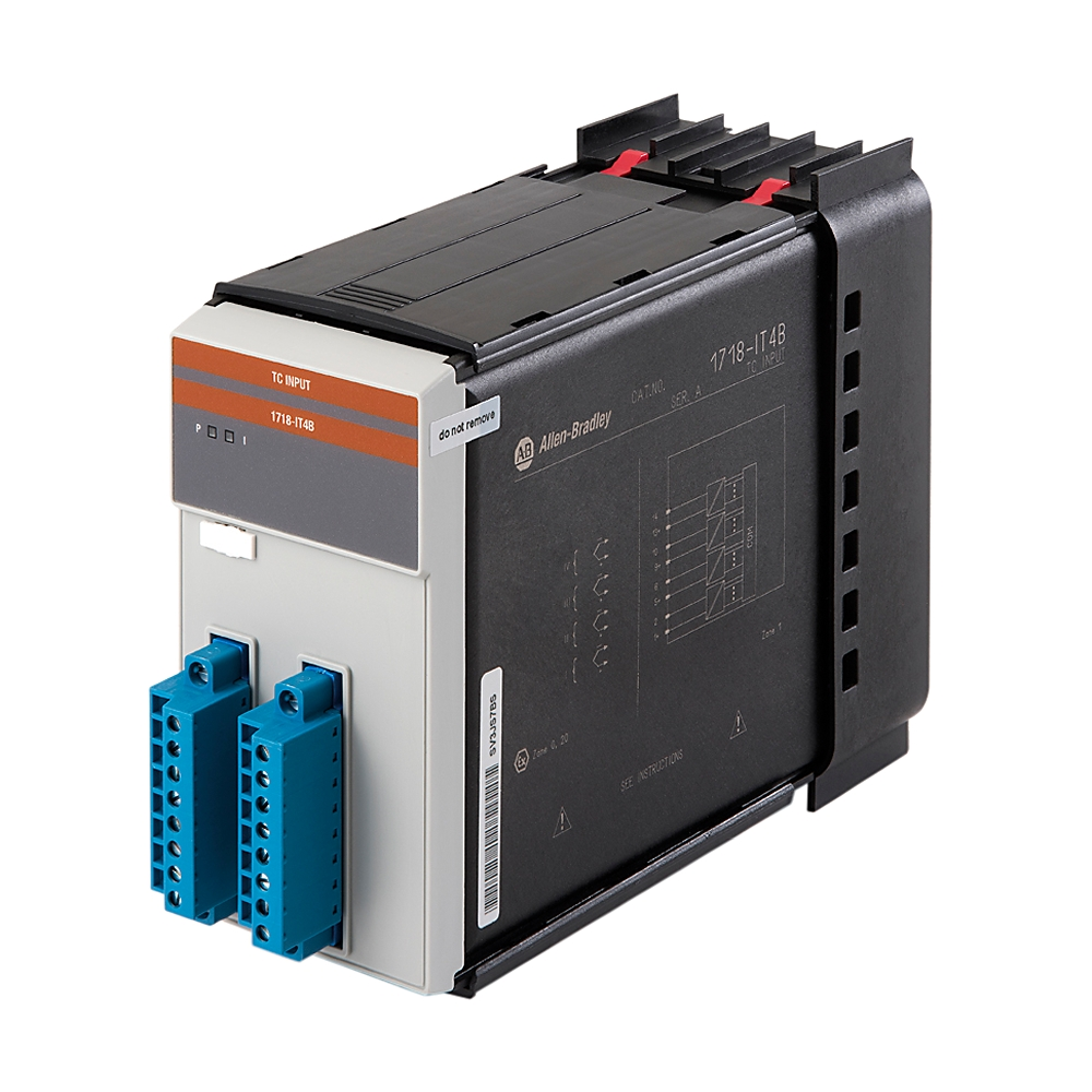 Product image for A-B 1718-IT4B Ex I/O 4 Channel Ther