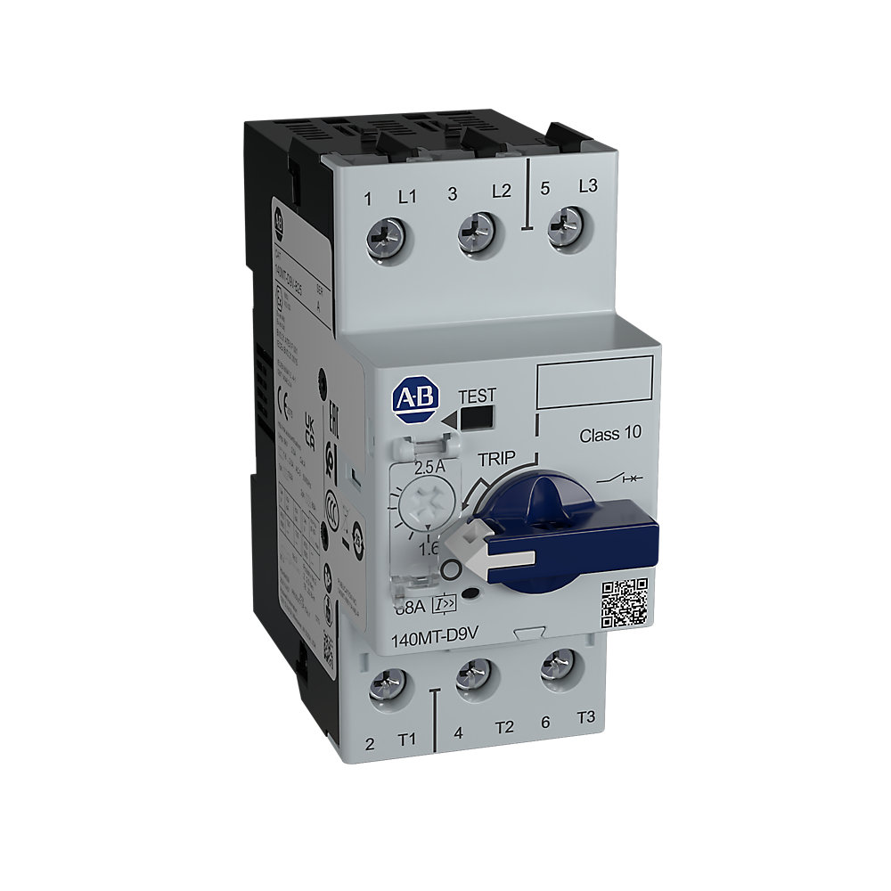 Product image for A-B 140MT-D9V-C20 Motor Protection