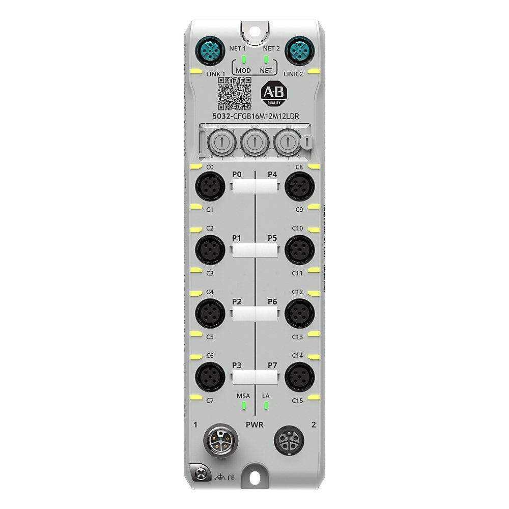 Product image for A-B 5032-CFGB16M12M12LDR 5032 16pt