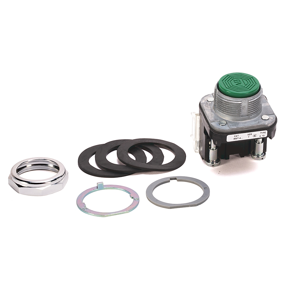 Product image for Allen-Bradley 800T-A6D1 Flush Head Push Button