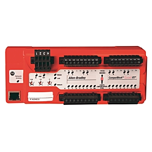 Product image for Allen Bradley 1791ES-IB16 16-Point Guard Safety I/O Digital Input Module