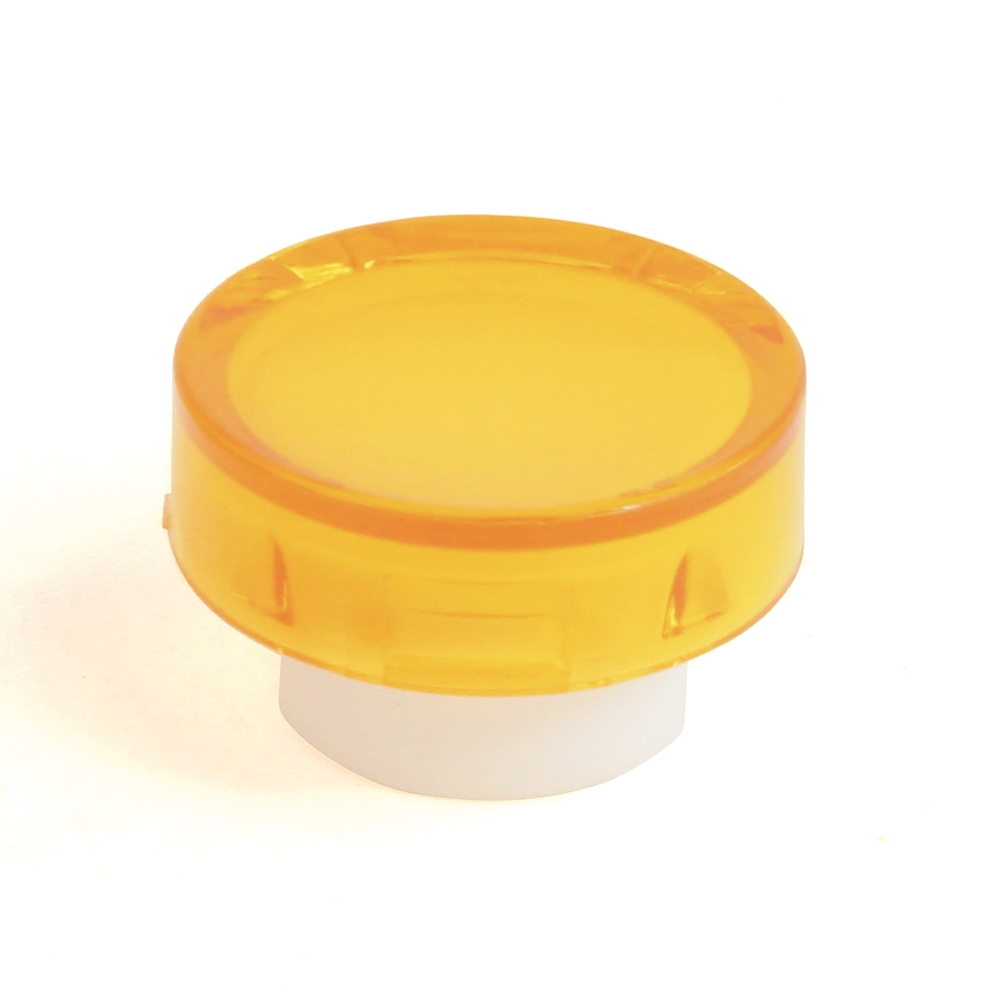 Product image for Allen-Bradley 800B-ALA5 16 mm Yellow Lens Cap Push Button