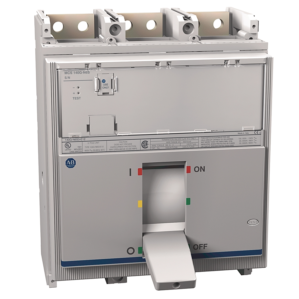 Product image for A-B 140G-N6S3-E12 140G 1200A Frame