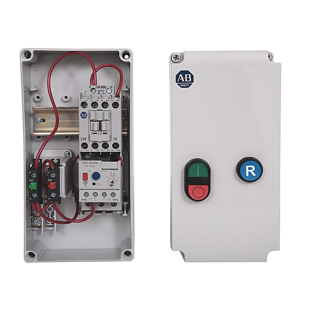 Product image for A-B 109-C12FDD1D-1 IEC Enclosed Sta