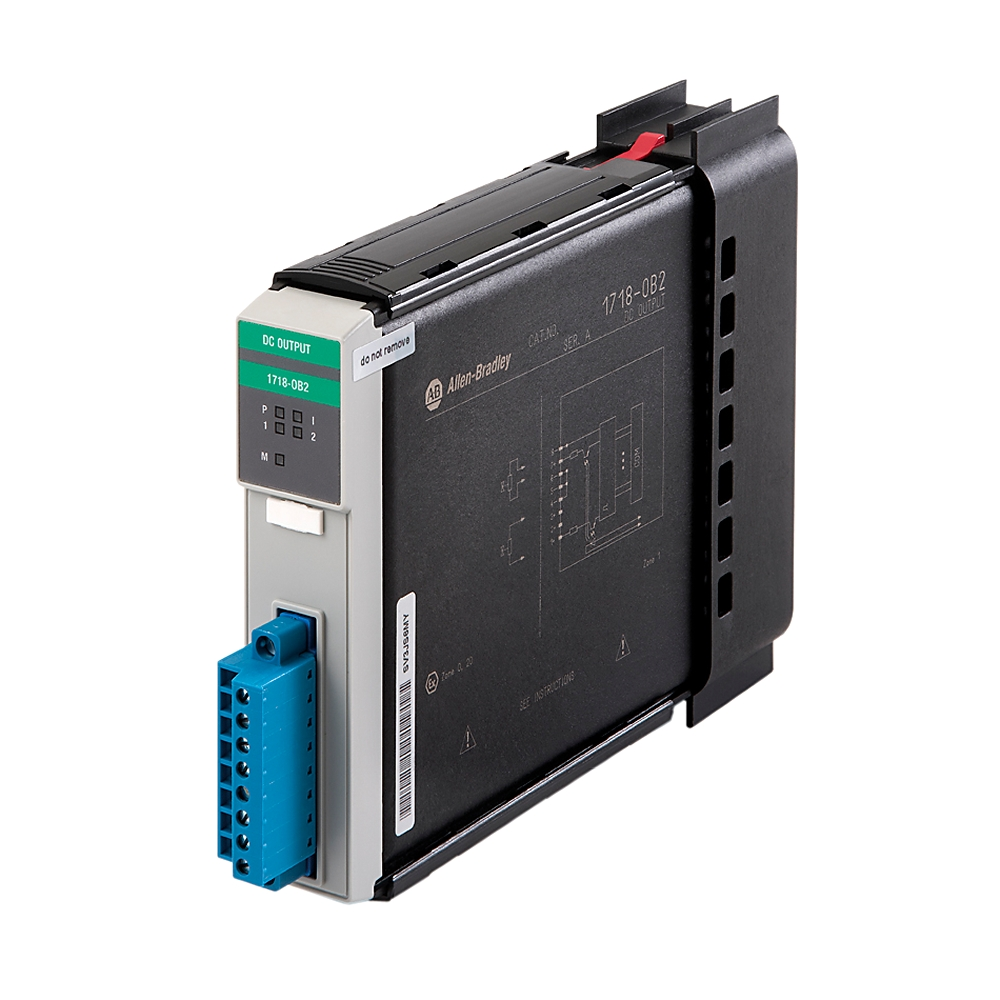Product image for A-B 1718-OB2 Ex I/O 2 Point Digital