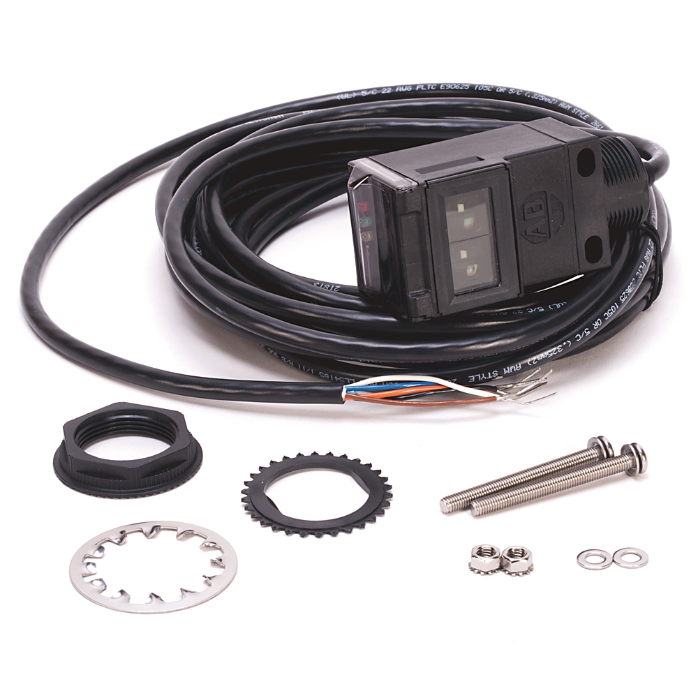 Allen-Bradley 42GRU-92L0-QD Series 9000 Lasersight Photoelectric Sensor Product image for Allen-Bradley 42GRU-92L0-QD Series 9000 Lasersight Photoelectric Sensor