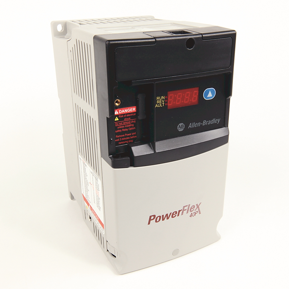 Product image for Allen-Bradley 22D-D1P4N104 Powerflex 40P 0.4 kW 0.5 Hp AC Drive