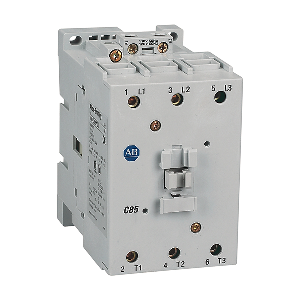 Product image for Allen-Bradley 100-C85DJ00 85 Amp IEC Contactor