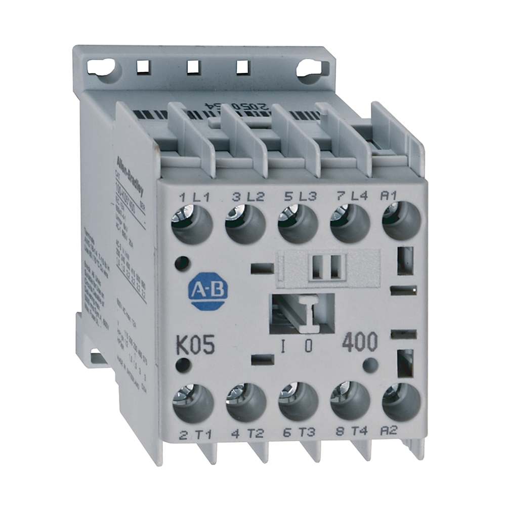 Product image for Allen-Bradley 100-K05ZJ400 5 Amp IEC Miniature Contactor