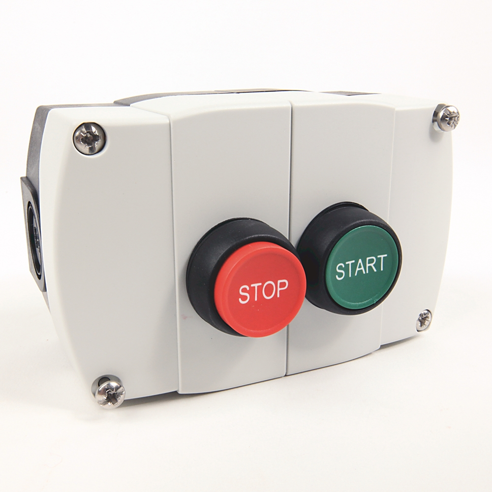 Product image for Allen-Bradley 800F-2PP 22 mm Push Button Enclosure