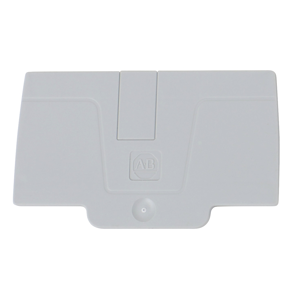 Product image for Allen Bradley 1492-EBP6 IEC Push-in Terminal Block End Barrier