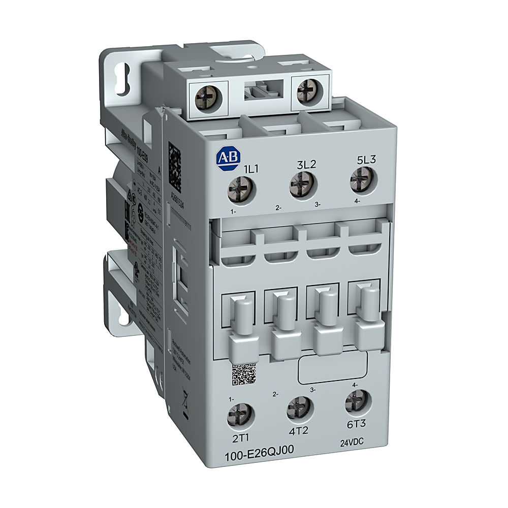 Product image for A-B 100-E26QJ00 IEC 26 A Contactor