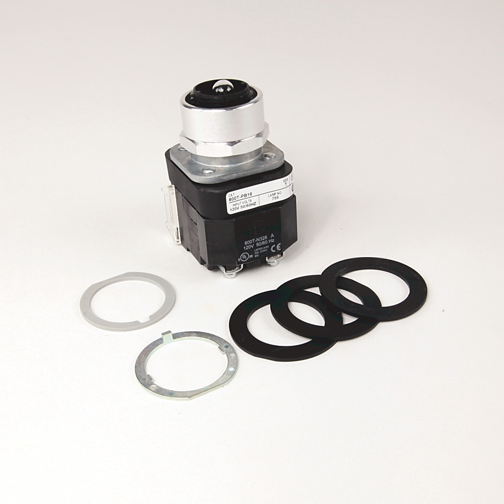 Product image for Allen-Bradley 800T-PB16 30 mm Illuminated Push Button