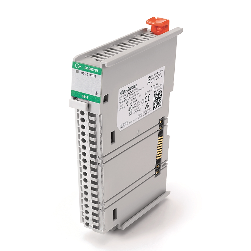 Product image for Allen Bradley 5069-OB16 Compact 5000 DC Output Module