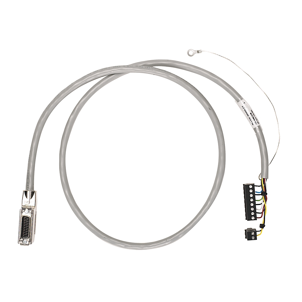 Product image for Allen-Bradley 1492-ACABLE025YA Analog I/O Module Pre-Wired Cable