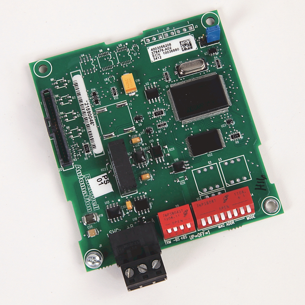 Product image for Allen Bradley 22-COMM-B PowerFlex BACnet MS/TP Adapter