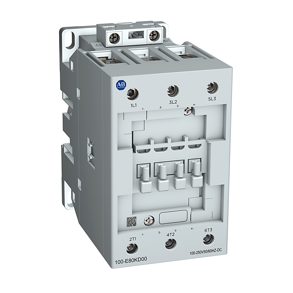 A-B 100-E96KD00 IEC 96 A Contactor Product image for A-B 100-E96KD00 IEC 96 A Contactor