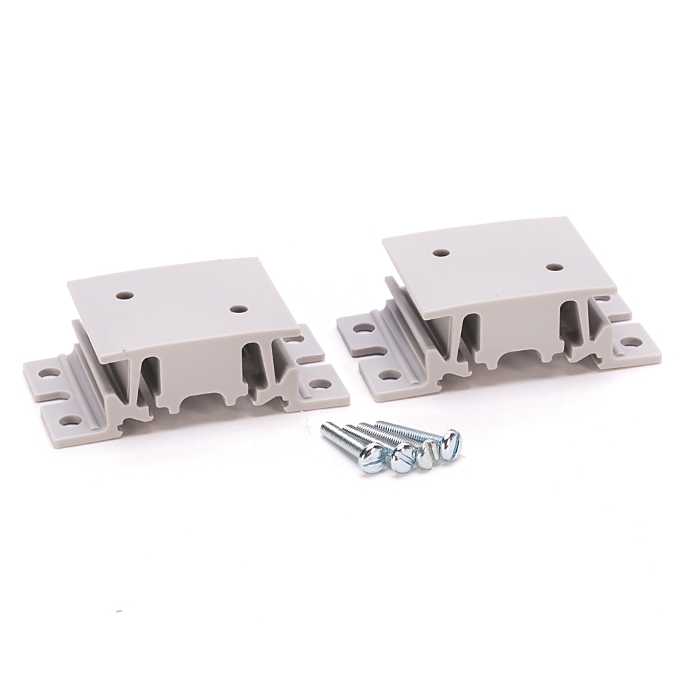 Allen-Bradley 1799-BRKD Embedded I/O DIN Rail Bracket Product image for Allen-Bradley 1799-BRKD Embedded I/O DIN Rail Bracket