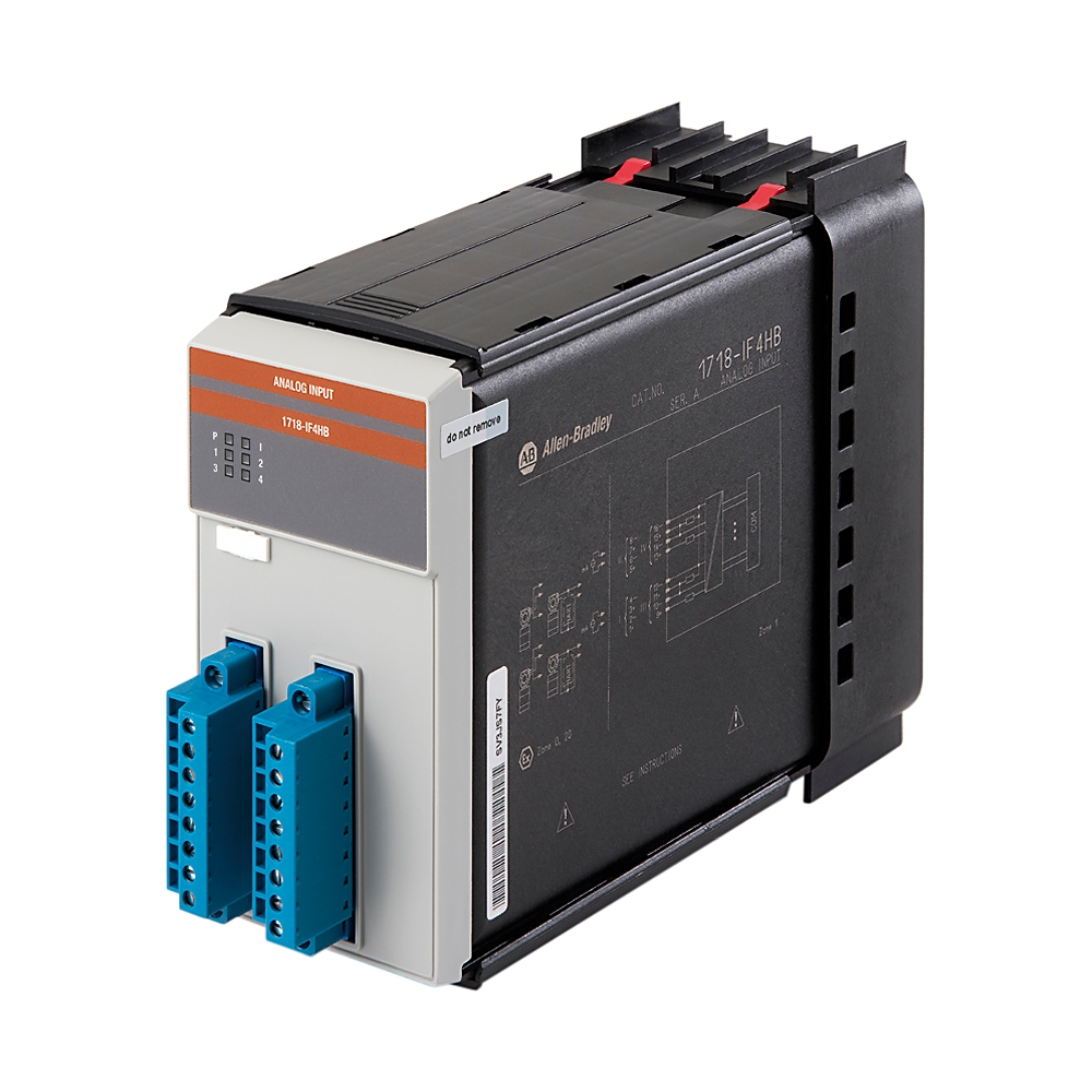 Product image for A-B 1718-IF4HB Ex I/O 4 Channel HAR