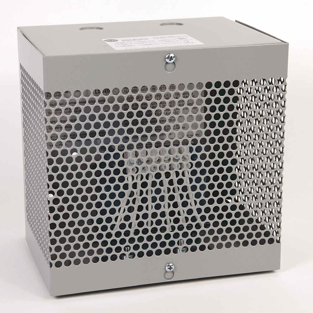 Product image for Allen-Bradley 1321-3RA18-B 18 Amp Line-Load Reactor