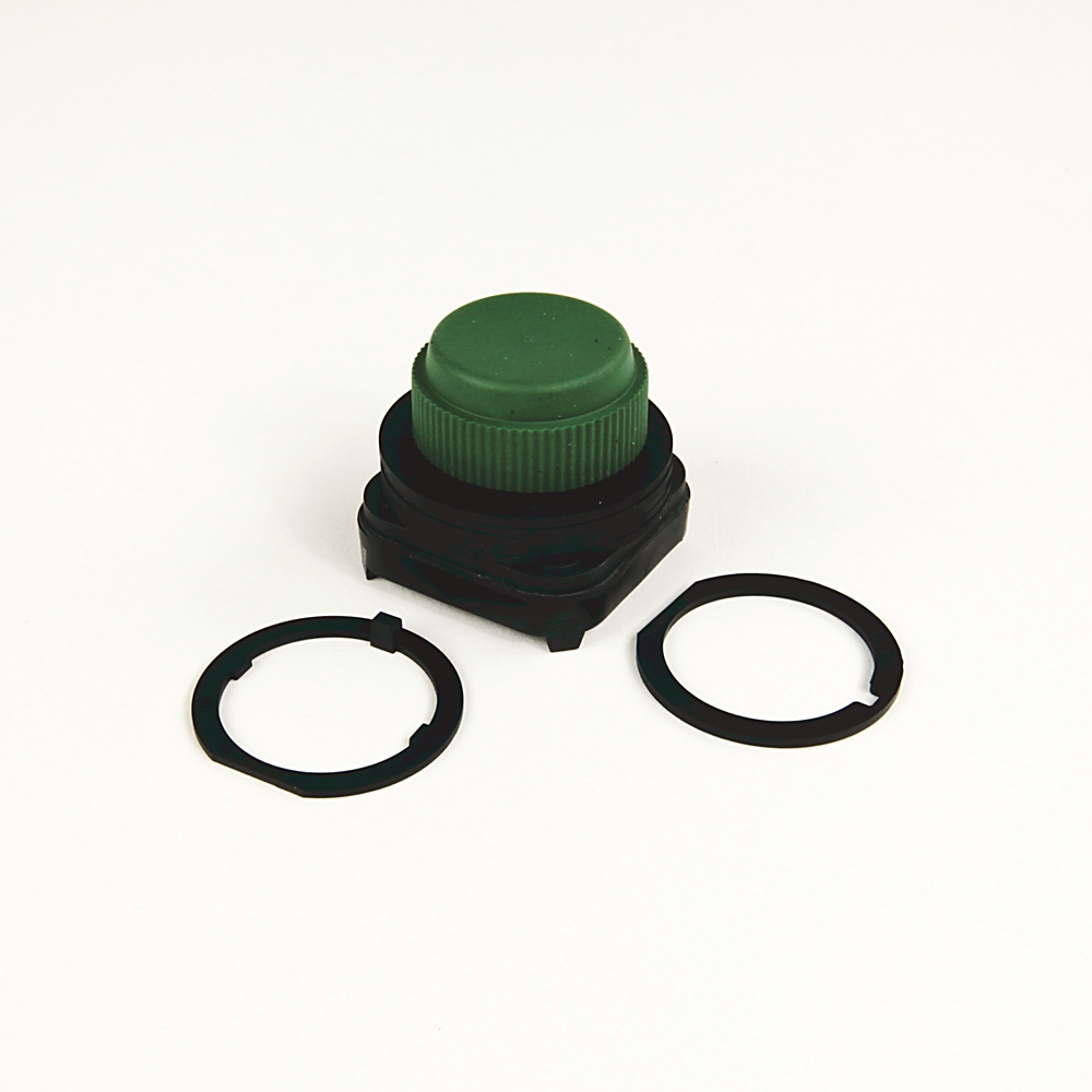 Product image for Allen-Bradley 800H-R1AY 30 mm Momentary Push Button