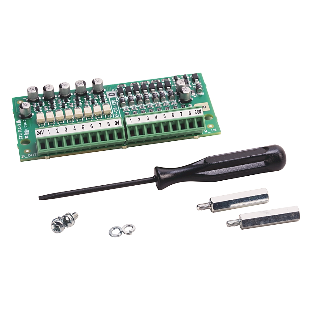 Product image for Allen Bradley 20P-S520L 115 VAC to 24 VDC 8-Channel DC Drive I/O Converter Board