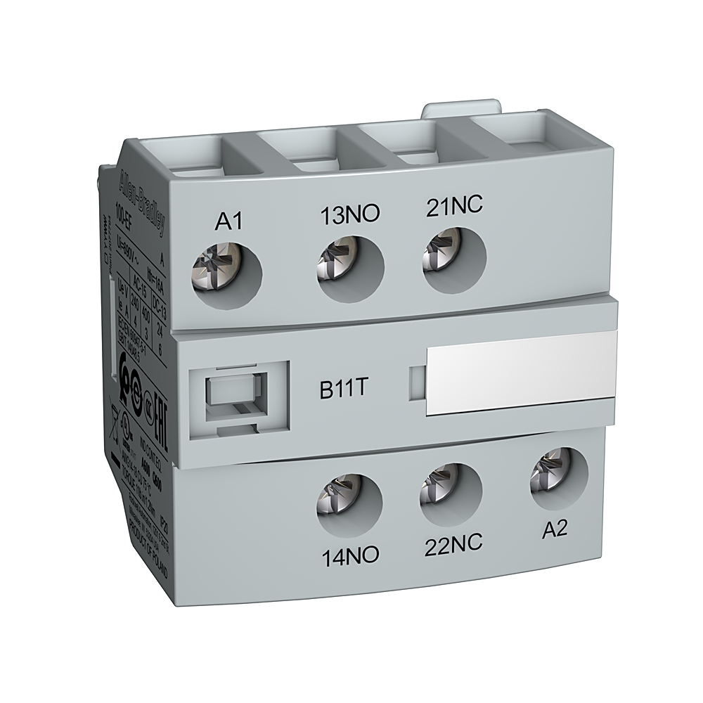 Product image for A-B 100-EFC11T Auxiliary Contact 1