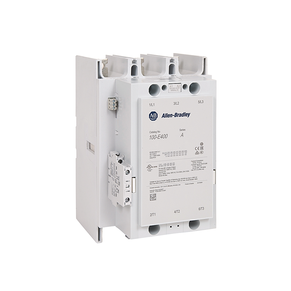 Product image for Allen Bradley 100-E460EN11 IEC 460 A Contactor