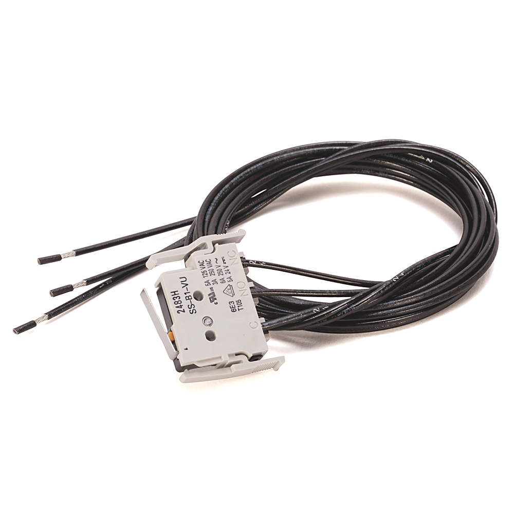 Allen-Bradley 140G-G-EA1AU 250 Volt G-Frame Unmarked 1NO-NC Circuit Breaker Auxiliary/Alarm Contact Product image for Allen-Bradley 140G-G-EA1AU 250 Volt G-Frame Unmarked 1NO-NC Circuit Breaker Auxiliary/Alarm Contact
