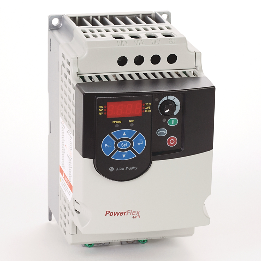 Product image for Allen Bradley 22F-V4P5N103 PowerFlex 4M-0.75 kW (1 HP) AC Drive